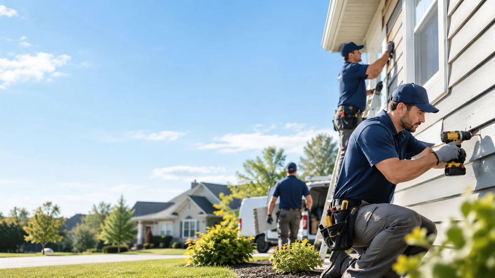 Siding Leak Repair in Montrose, AL